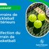 Nouveaux terrains de pickleball et de basketball