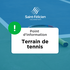 (Point d'info) Terrain de tennis
