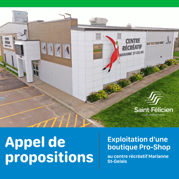 Appel de propositions | Exploitation d'une boutique Pro-Shop
