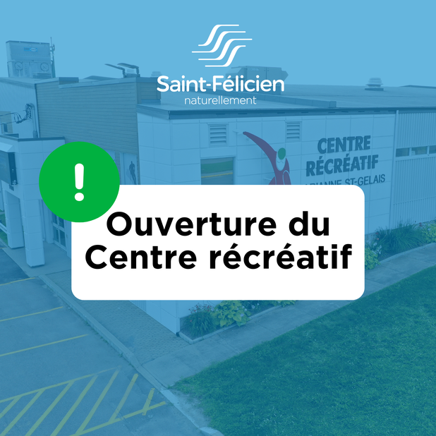 Ouverture de l'aréna